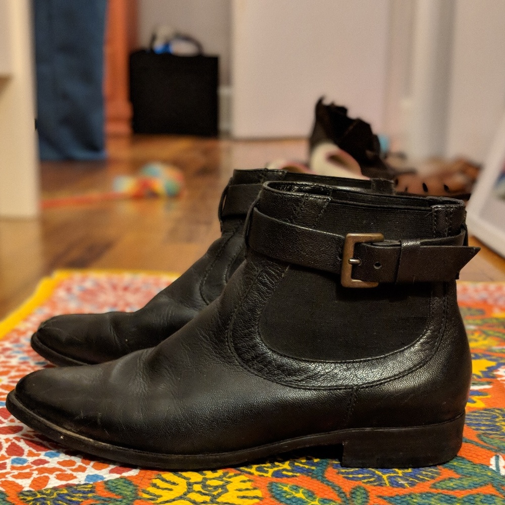Cole Haan Nike Air Ankle Boots